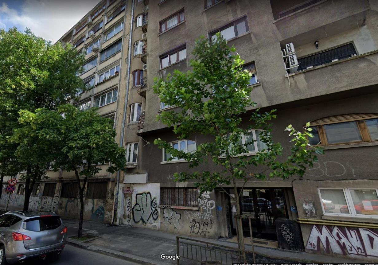 Central Studio At Cismigiu Park Apartment Bucharest Exterior photo